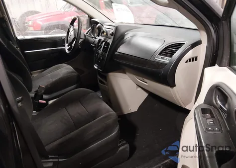 2012 Dodge Grand Caravan Se/Avp из США, поврежденный, VIN 2C4RDGBGXCR268904